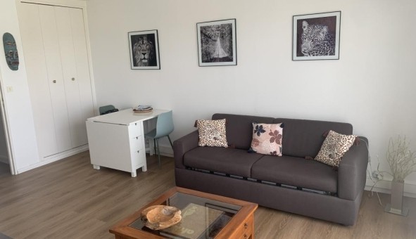 Logement tudiant Location Studio Vide Le Havre (76620)