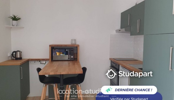 Logement tudiant Studio à Le Havre (76620)