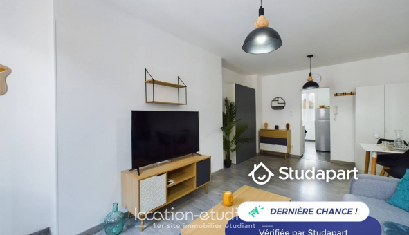 Logement tudiant Location Studio Meublé Le Havre (76620)