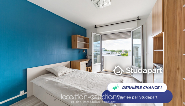 Logement tudiant Studio à Le Havre (76620)