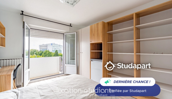 Logement tudiant Studio à Le Havre (76620)