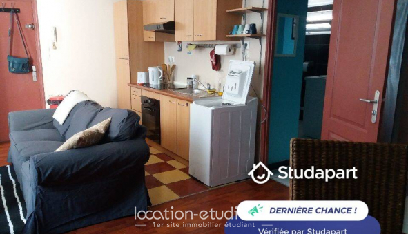 Logement tudiant Location Studio Meublé Le Havre (76620)