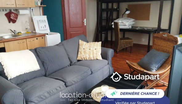 Logement tudiant Studio à Le Havre (76620)