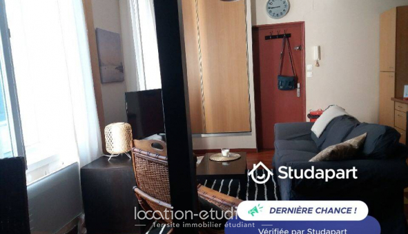 Logement tudiant Studio à Le Havre (76620)