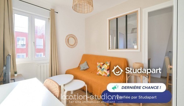 Logement tudiant Location Studio Meublé Le Havre (76620)