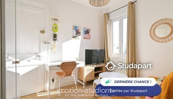 Logement tudiant Studio à Le Havre (76620)