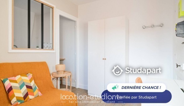 Logement tudiant Studio à Le Havre (76620)