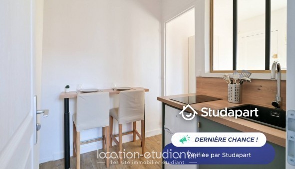 Logement tudiant Studio à Le Havre (76620)