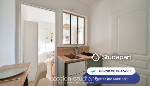 Logement tudiant Studio à Le Havre (76620)