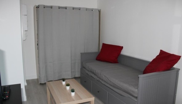 Logement tudiant Location Studio Vide Le Havre (76620)