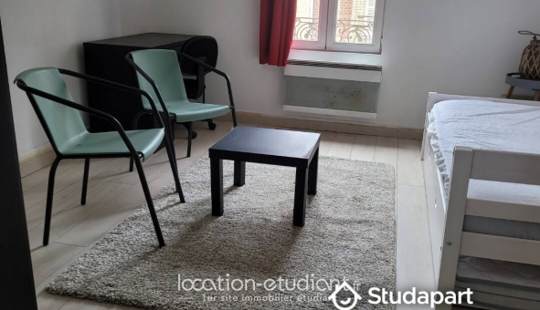 Logement étudiant Location Studio Meublé Le Havre (76620)