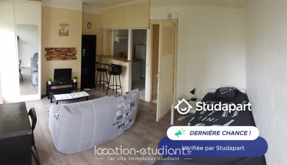 Logement étudiant Location Studio Meublé Le Havre (76620)