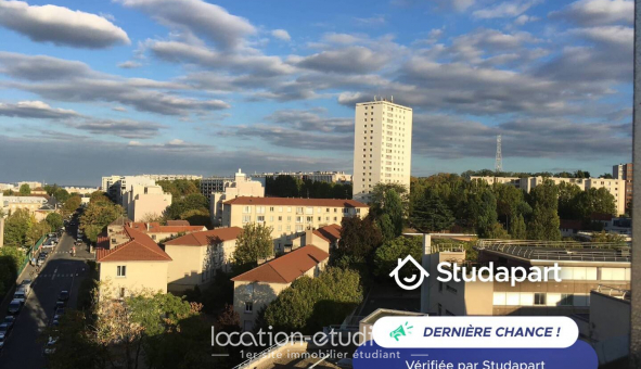 Logement tudiant Location Studio Meublé Le Kremlin Bictre (94270)