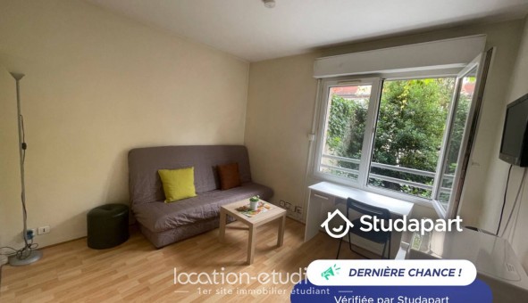 Logement tudiant Location Studio Meublé Le Kremlin Bictre (94270)