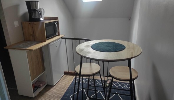 Logement tudiant Studio à Le Mans (72100)