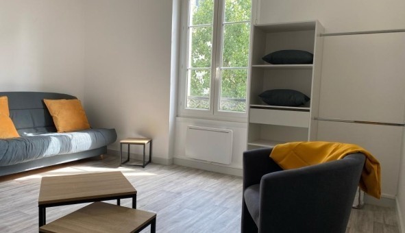 Logement tudiant Studio à Le Mans (72100)