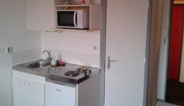 Logement tudiant Studio à Le Mans (72100)