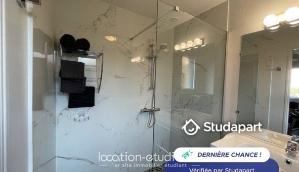 Logement tudiant Studio à Le Mans (72100)