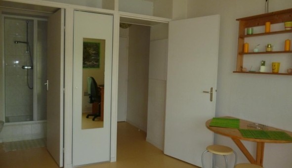 Logement tudiant Studio à Le Mans (72100)