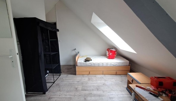 Logement tudiant Studio à Le Mans (72100)