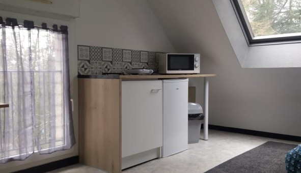 Logement tudiant Location Studio Vide Le Mans (72100)