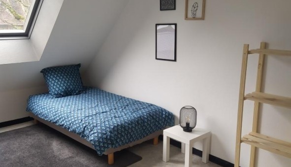 Logement tudiant Studio à Le Mans (72100)