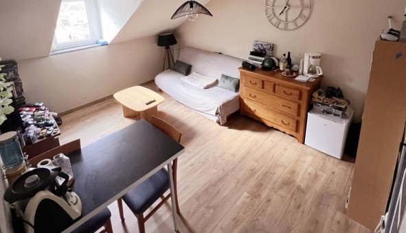 Logement tudiant Location Studio Vide Le Mans (72100)