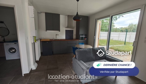 Logement tudiant Location Studio Meublé Le Perray en Yvelines (78610)