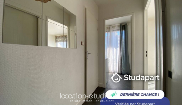 Logement tudiant Studio à Le Pont de Claix (38800)