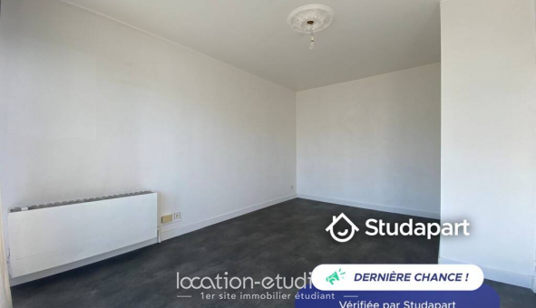 Logement tudiant Studio à Le Pont de Claix (38800)