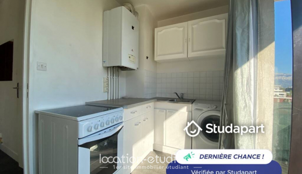 Logement tudiant Studio à Le Pont de Claix (38800)