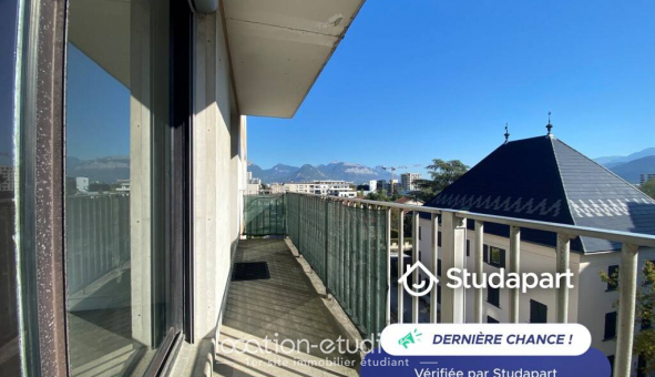 Logement tudiant Studio à Le Pont de Claix (38800)