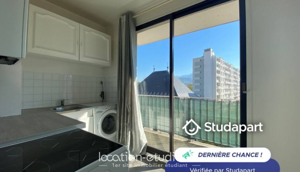 Logement tudiant Studio à Le Pont de Claix (38800)