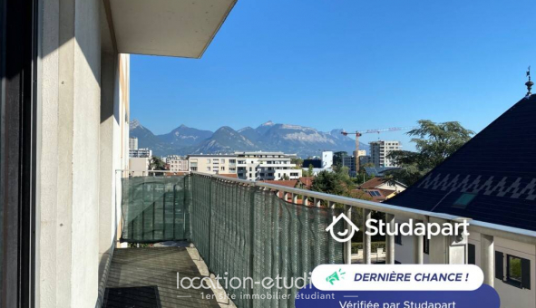 Logement tudiant Studio à Le Pont de Claix (38800)