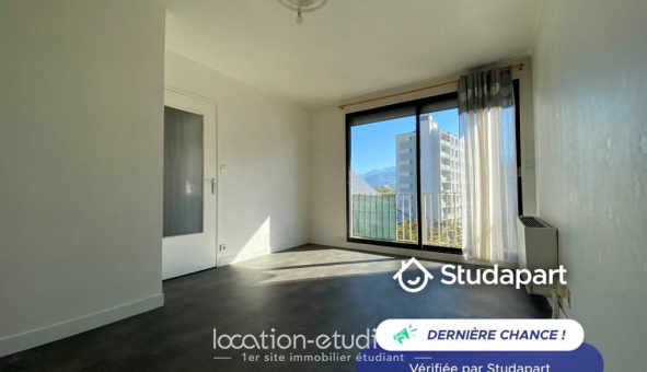 Logement tudiant Studio à Le Pont de Claix (38800)