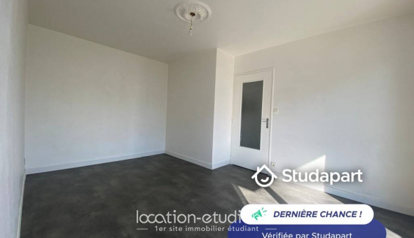 Logement tudiant Studio à Le Pont de Claix (38800)