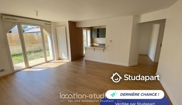 Logement tudiant Location Studio Meublé Le Taillan Mdoc (33320)