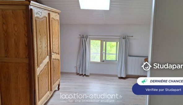 Logement tudiant Studio à Les Athas (64490)