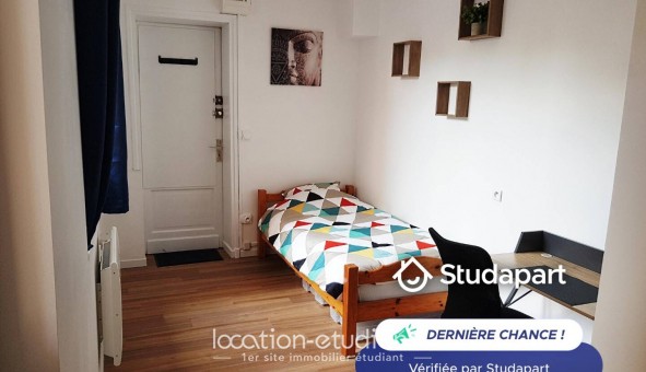 Logement tudiant Location Studio Meublé Lens (62300)