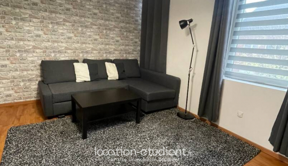 Logement tudiant Location Studio Meublé Lens (62300)