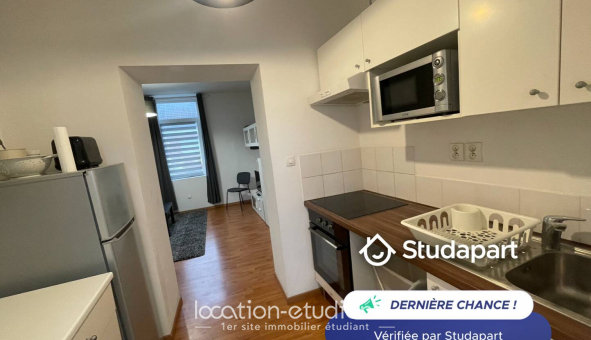 Logement tudiant Studio à Lens (62300)