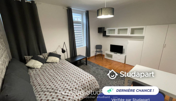 Logement tudiant Studio à Lens (62300)