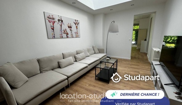 Logement tudiant Location Studio Meublé Lens (62300)