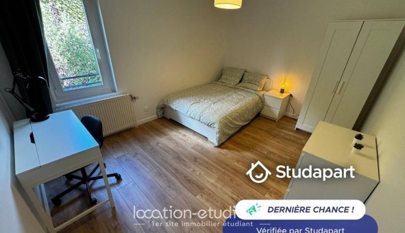 Logement tudiant Studio à Lens (62300)