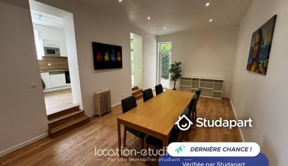 Logement tudiant Studio à Lens (62300)