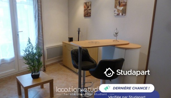 Logement tudiant Studio à Les Angles (30133)