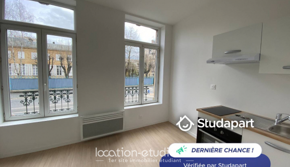 Logement tudiant Location Studio Vide Les Ayvelles (08000)