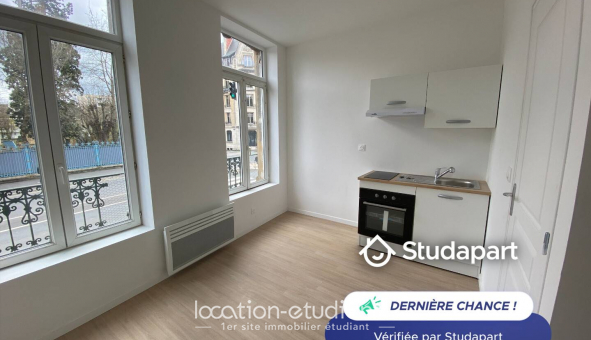 Logement tudiant Studio à Les Ayvelles (08000)