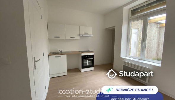 Logement tudiant Location Studio Vide Les Ayvelles (08000)