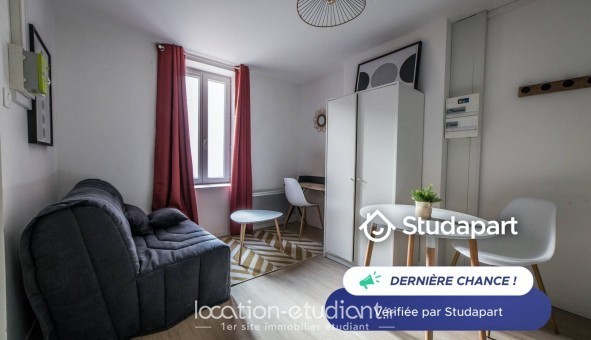 Logement tudiant Location Studio Meublé Les Ayvelles (08000)